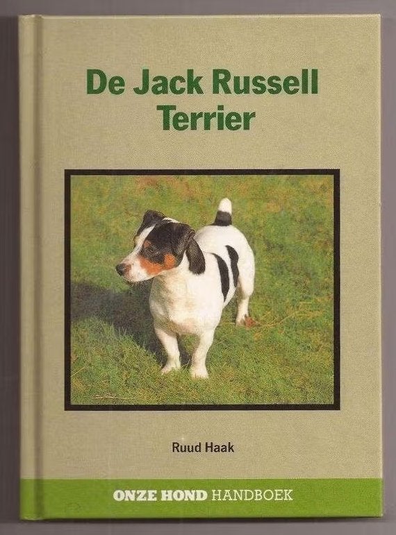 Jack Russell Terriër - Ruud Haak, Ophalen of Verzenden, Nieuw, Honden