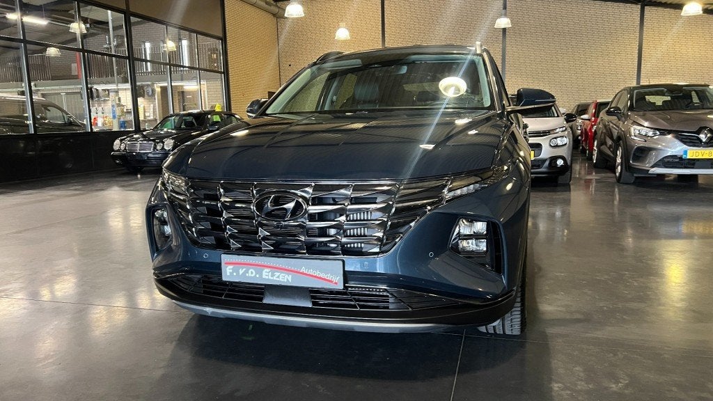Hyundai TUCSON 1.6 T-GDI Premium Automaat 1650 kg Trekhaak, Auto's, Automaat, Gebruikt, Huisgarantie, 4 cilinders
