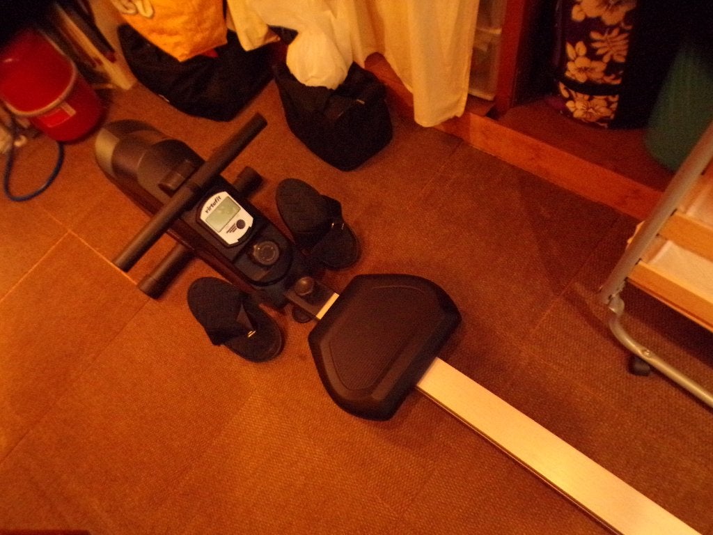 Virtufit   ROW 450 roeitrainer, Sport en Fitness, Ophalen, Zo goed als nieuw, Benen, Krachtstation