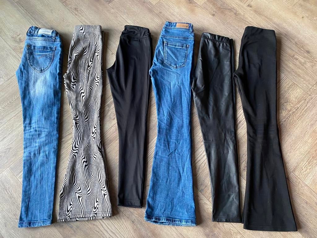 Set broeken meisje maat 140, Ophalen of Verzenden, Gebruikt, Maat 140