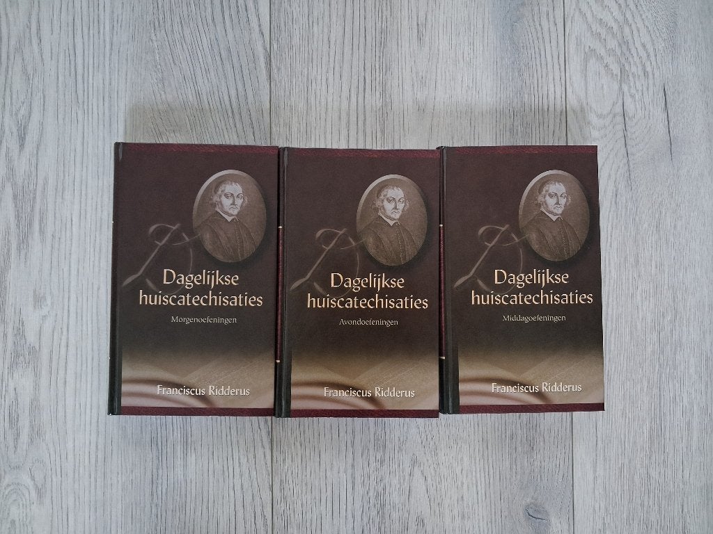 Dagelijkse huiscatechechisatie - Fransiscus Ridderus, Boeken, Ophalen of Verzenden, Zo goed als nieuw, Fransiscus Ridderus, Christendom | Protestants