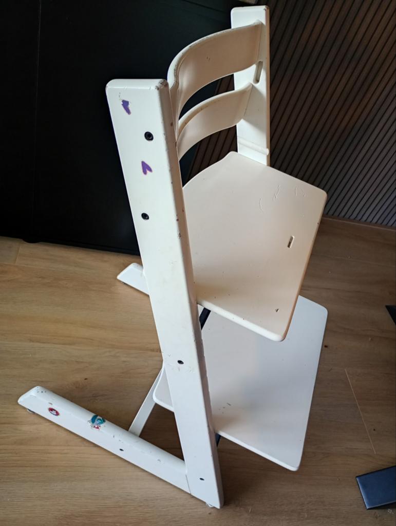 Stokke Trip Trap, Ophalen, Gebruikt, Meegroeistoel