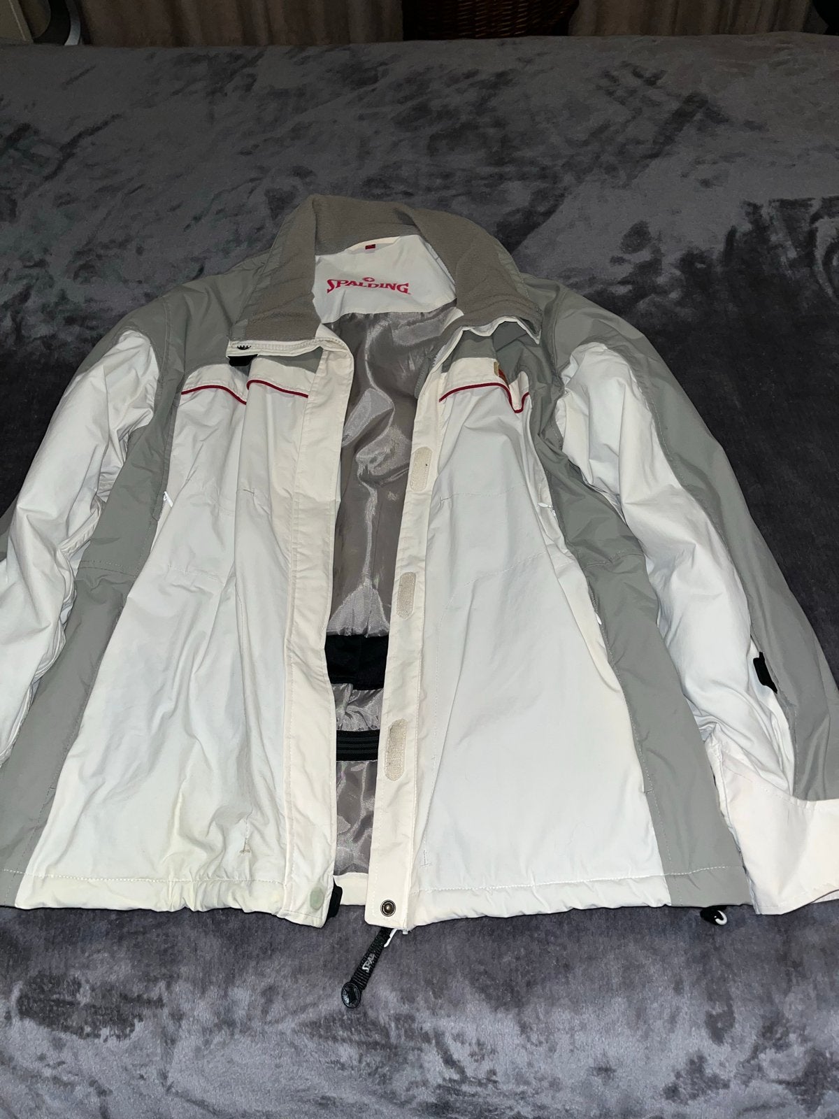 Spalding ski-jas en broek - Maat XL, Ophalen of Verzenden, Zo goed als nieuw, Maat 56/58 (XL), Overige typen