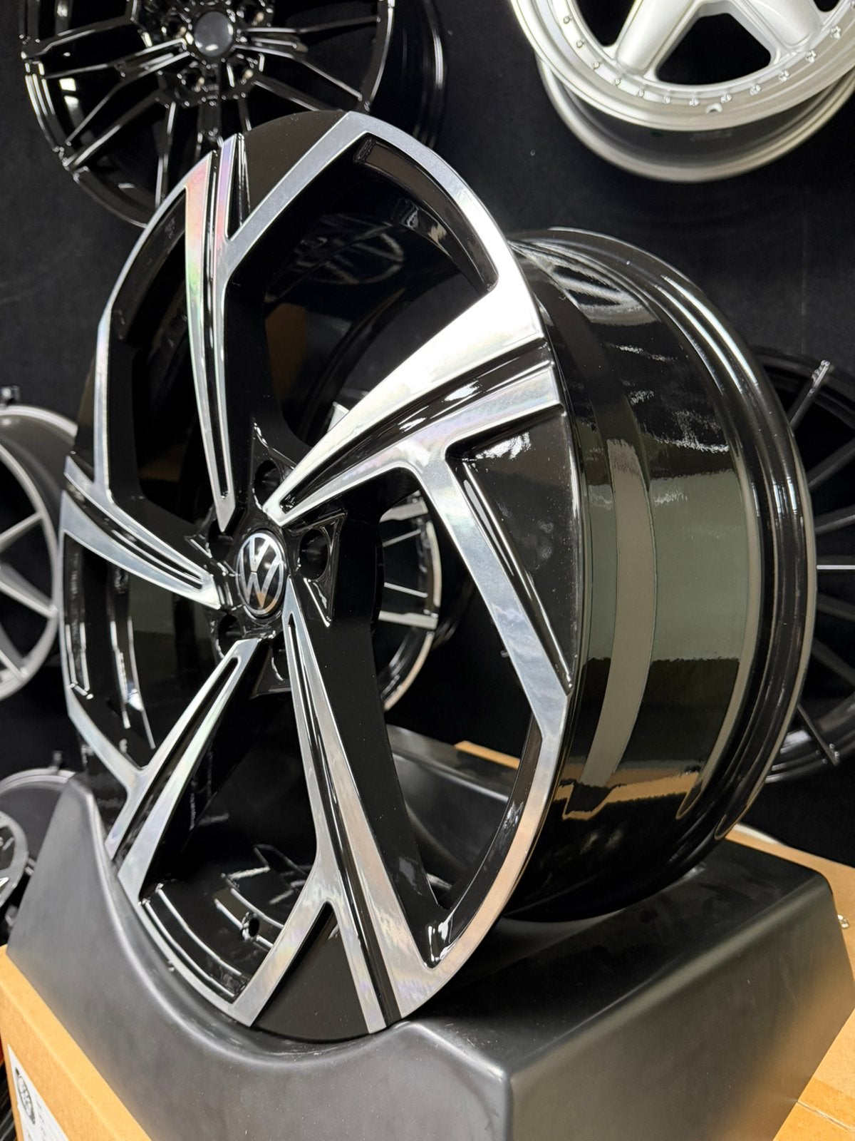 19 inch velgen voor Volkswagen Jerez look 5x112 Golf 5 6 7 8, Auto-onderdelen, Banden en Velgen, 19 inch, Velg(en), Nieuw, Ophalen of Verzenden