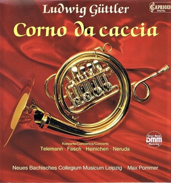 LP - Ludwig Güttler - Corno da caccia, Overige typen, Inclusief binnenhoes, Ophalen of Verzenden, Zo goed als nieuw