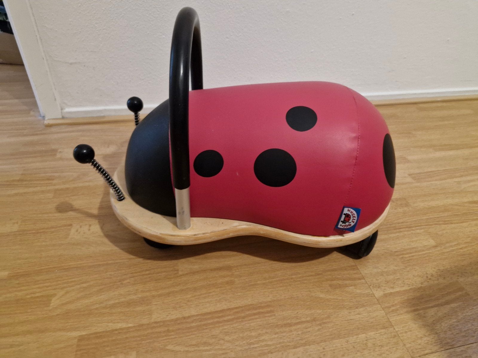 Wheely Bug Lieveheersbeestje Loopauto - Gebruikt, Ophalen