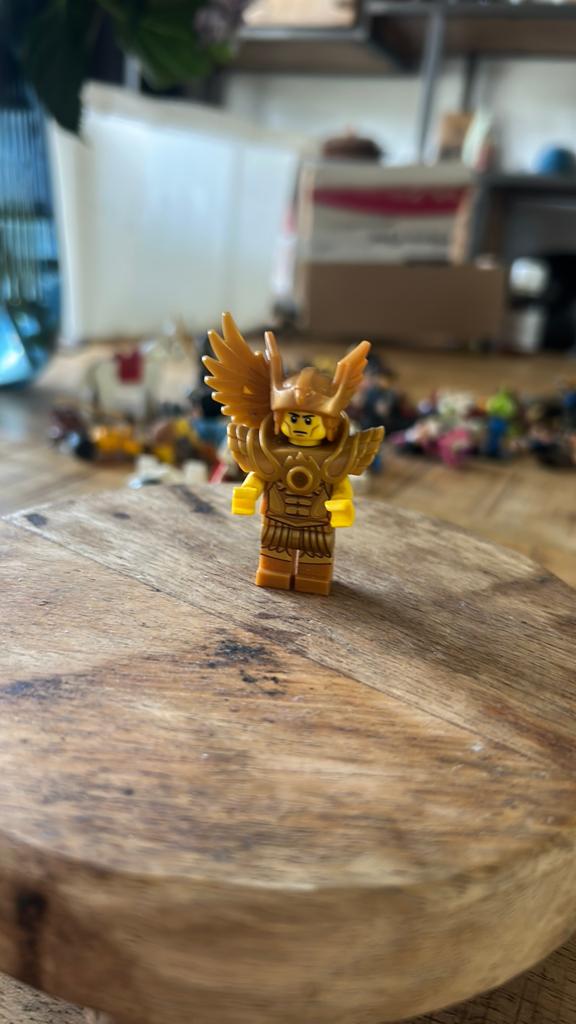 LEGO Flying Warrior minifiguur 71011, Verzamelen, G1, Ophalen of Verzenden, Zo goed als nieuw