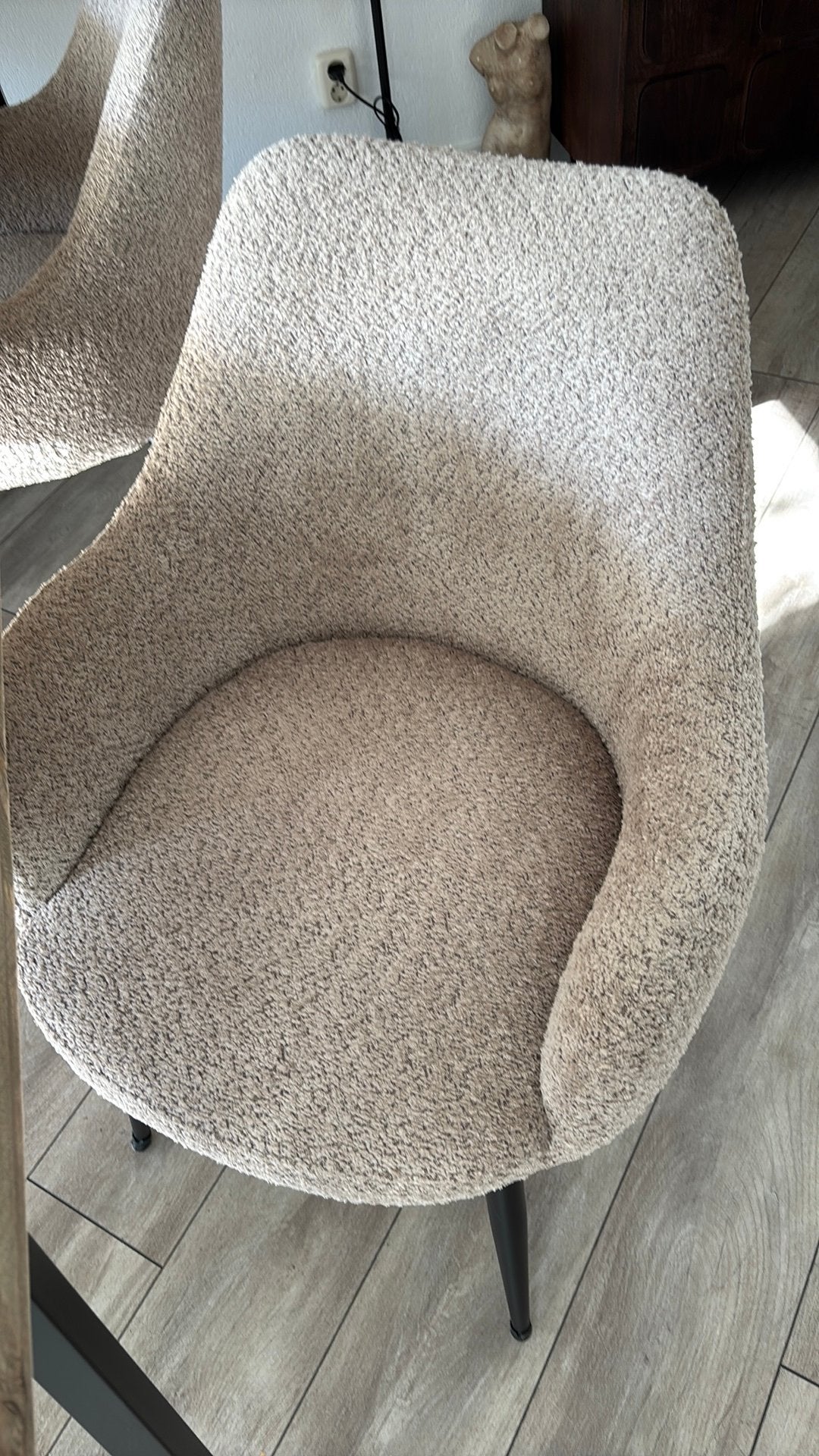 Eetkamerbank, Huis en Inrichting, Fauteuils, Ophalen, Minder dan 75 cm, 125 cm of meer, Zo goed als nieuw
