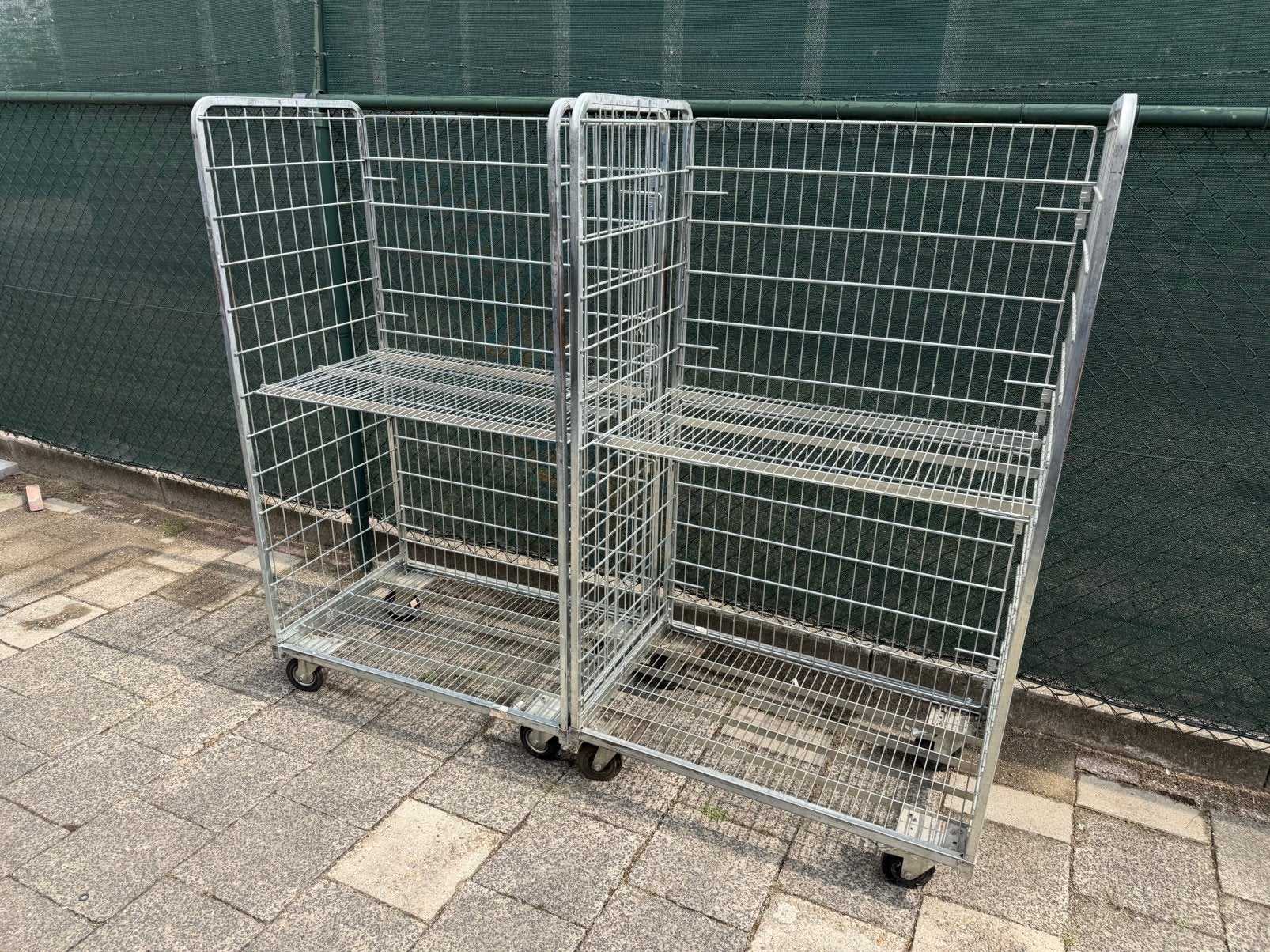 Winkel of magazijn karren, 100 liter of meer, Ophalen, Zo goed als nieuw, Transportkar