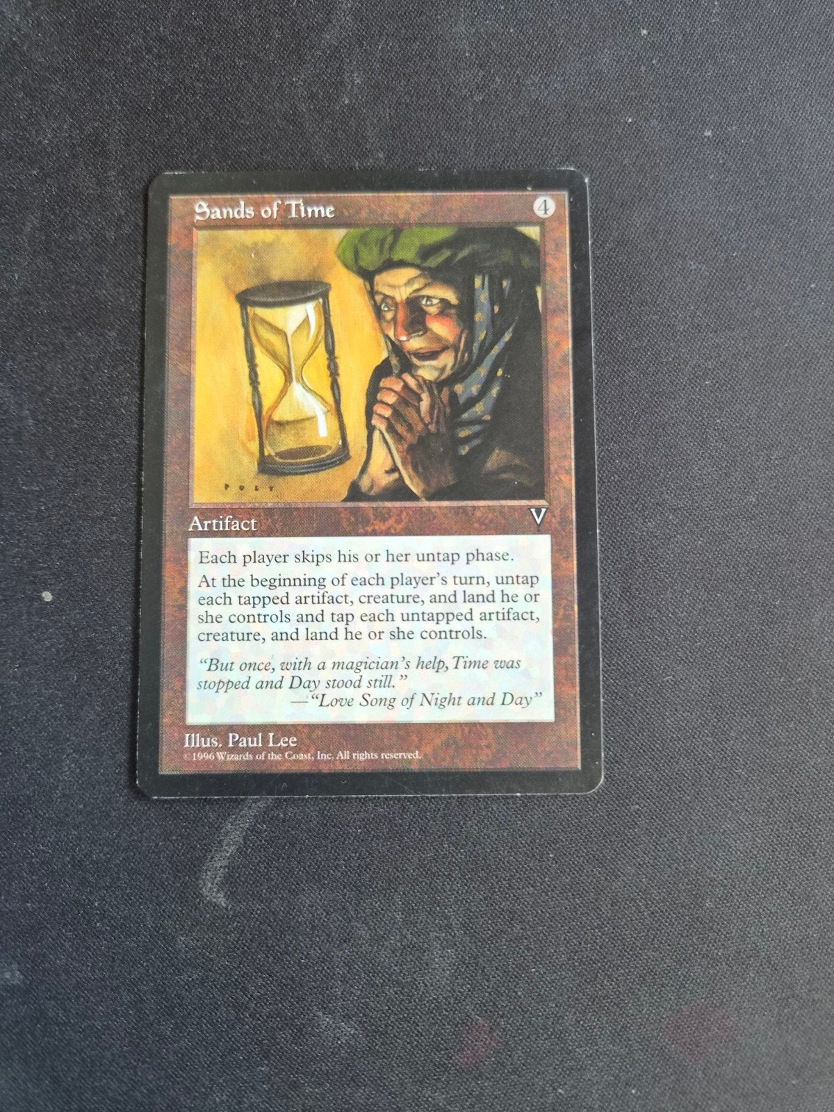 Magic: The Gathering - Sands of Time (Vision), Ophalen of Verzenden