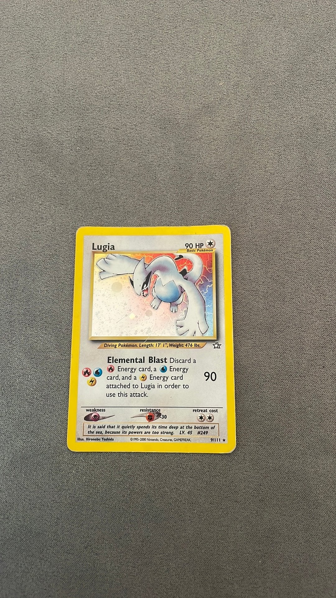 Lugia #9, Ophalen of Verzenden, Zo goed als nieuw