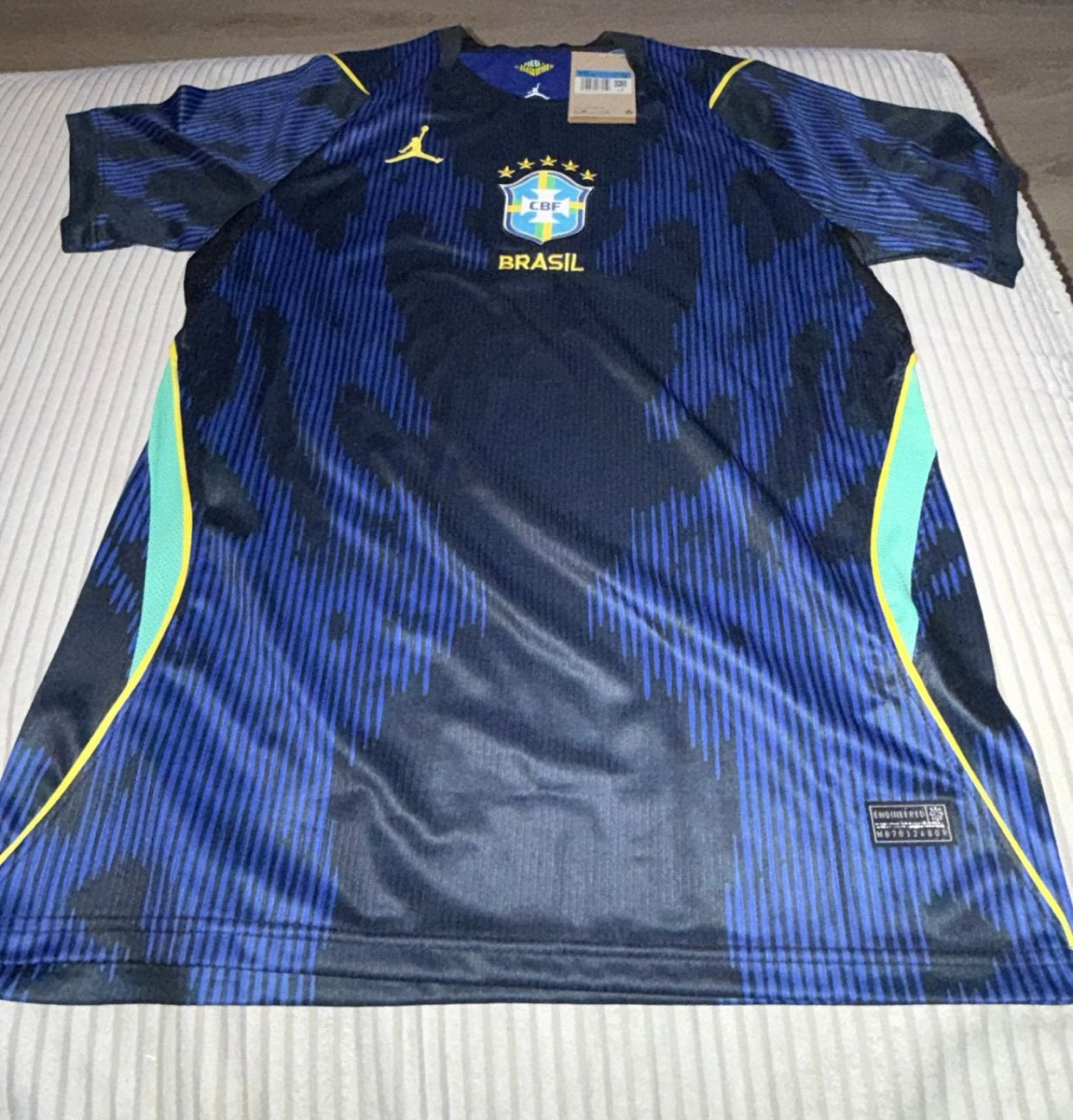 Brazil uitshirt 2026, Ophalen of Verzenden, Zo goed als nieuw, Voetbal