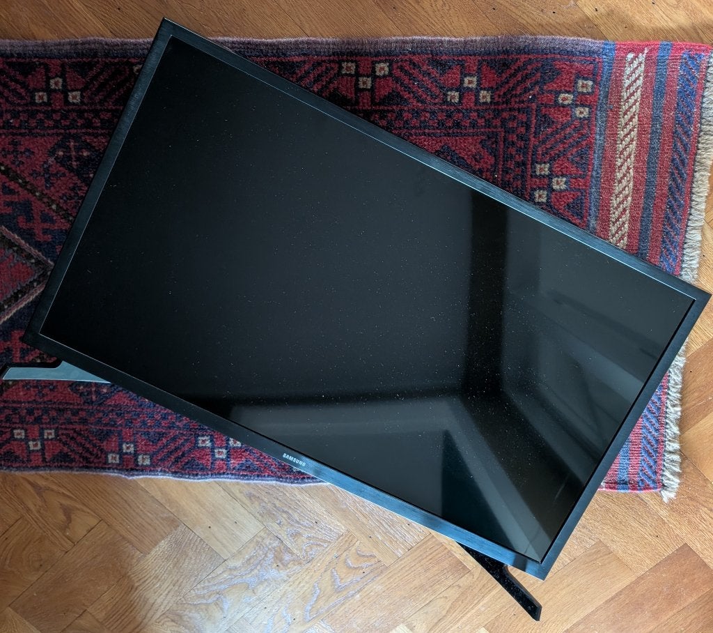 Samsung 32 inch Full HD Smart TV (UE32T5300CW), Ophalen, 50 Hz, 80 tot 100 cm, Zo goed als nieuw