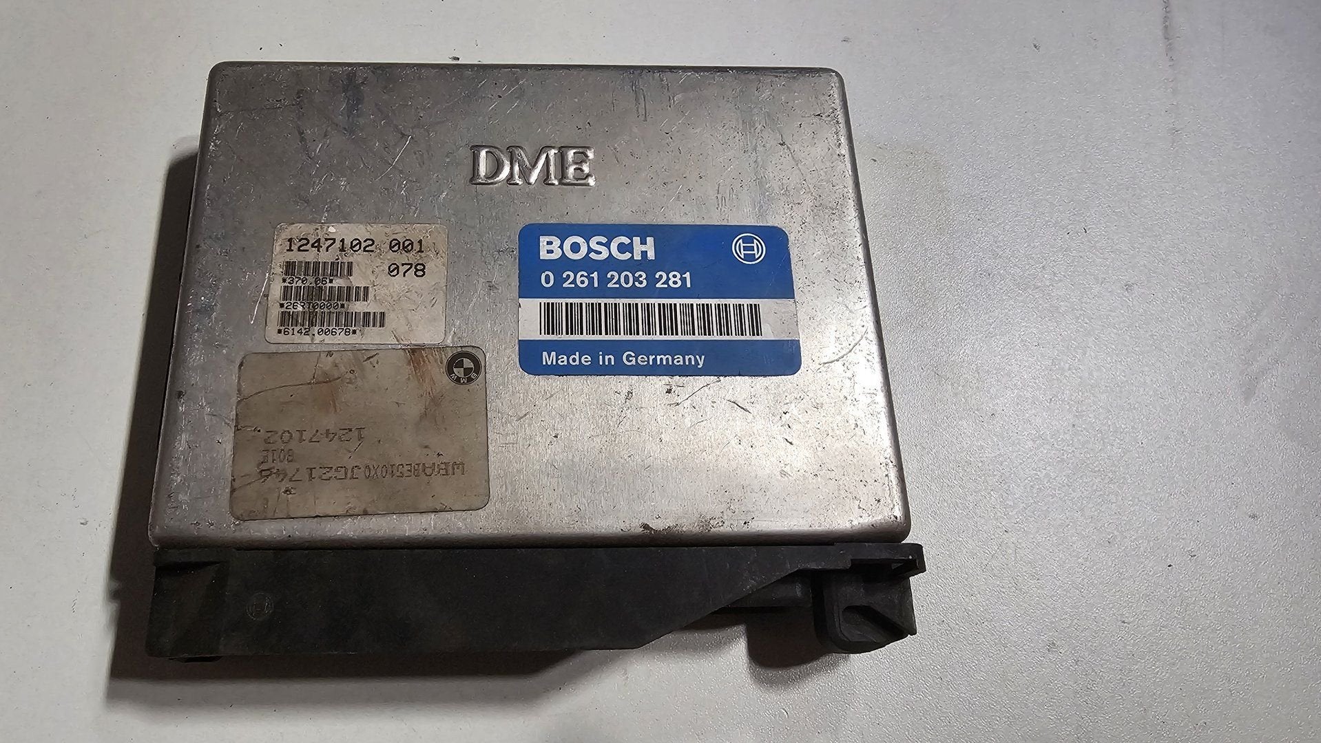 Motormanagement computer ECU DME  BMW 3 serie E36 Bosch 0261, Gebruikt, -, -, Ophalen of Verzenden