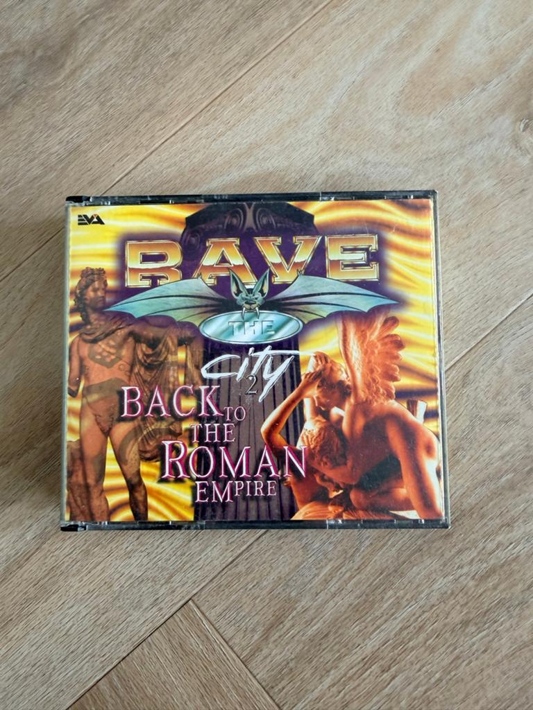 Rave The City 2: Back To The Roman Empire CD, Ophalen of Verzenden, Gebruikt, Techno of Trance