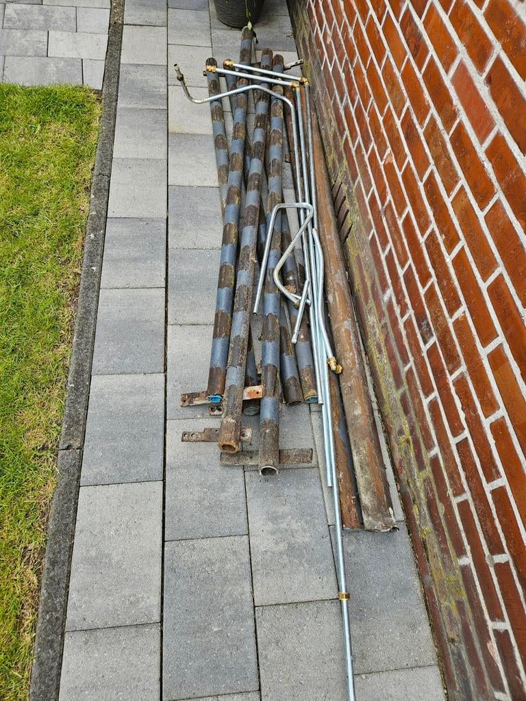 Gratis oudijzer, Ophalen, Pvc, Zo goed als nieuw, Minder dan 2 meter