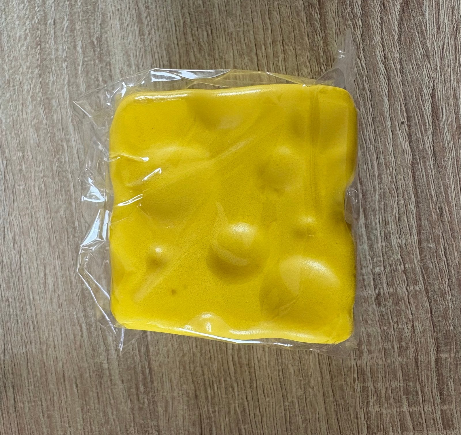 Kaasvormig Pop It Fidget Speeltje - Stressvermindering, Ophalen of Verzenden, Nieuw, Jongen of Meisje