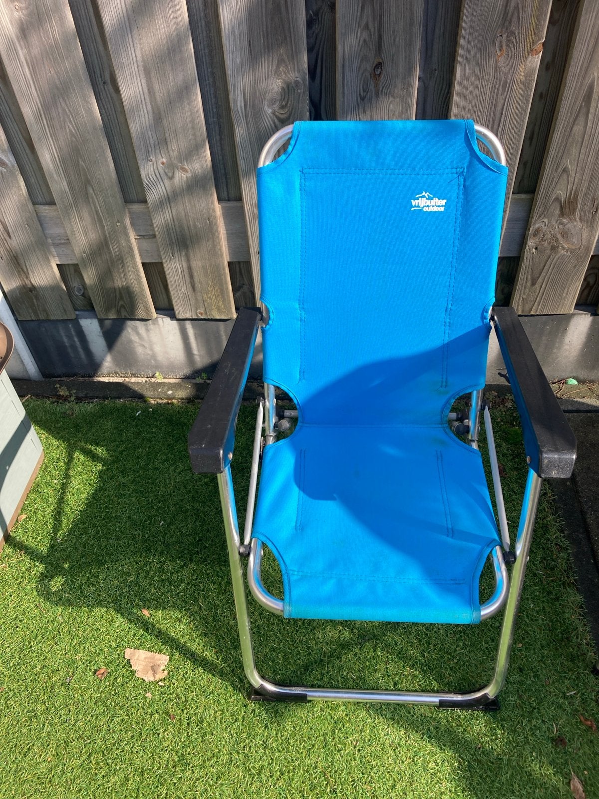 Opvouwbare Vrijbuiter kinder campingstoel - Blauw, Ophalen, Gebruikt, Campingstoel