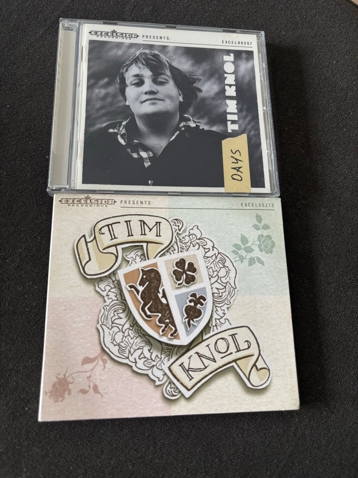 Tim Knol - Days & Tim Knol (2 CD's), Ophalen of Verzenden, Zo goed als nieuw, Singer-songwriter, Inclusief doosje