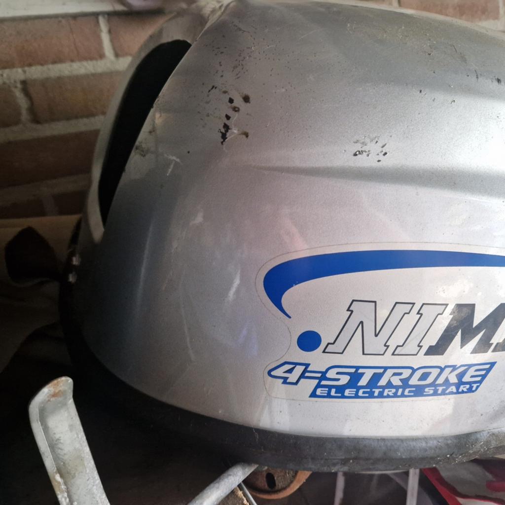 Nimarine 15 pk 4T motorkap., Watersport en Boten, Bootonderdelen, Ophalen of Verzenden, Motor en Techniek, Motorboot