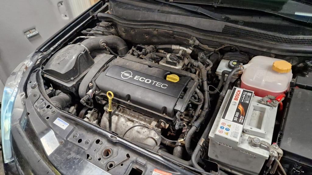 Opel Astra H 1.6 Z16XER motor, Ophalen, Gebruikt, Opel