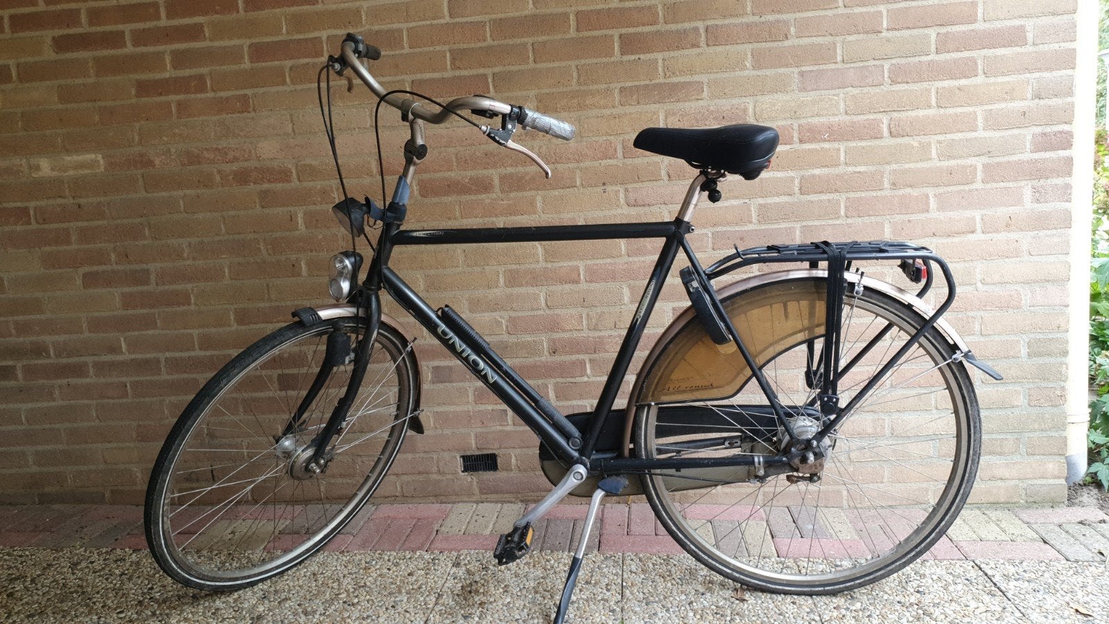 Prima Union Stationsfiets. € 60,- of goed bod.