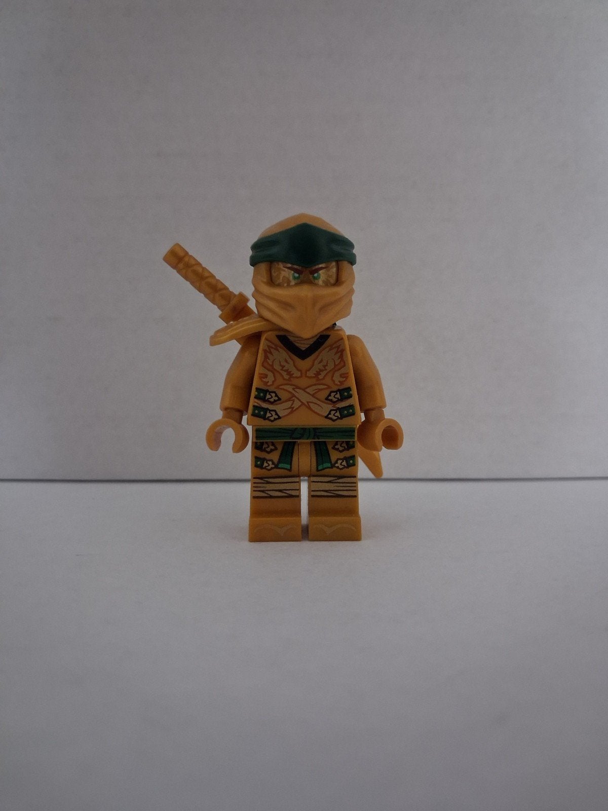 Lego Golden Lloyd - Ninjago, Ophalen of Verzenden, Zo goed als nieuw