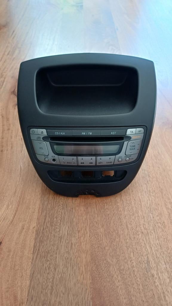 Autoradio Citroën C1, Peugeot 107, Toyota Aygo., Ophalen of Verzenden, Citroën