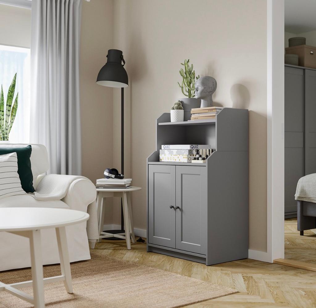 IKEA HAUGA kast 70x116 cm - Zo goed als nieuw, Ophalen, 50 tot 100 cm, Zo goed als nieuw, Minder dan 100 cm