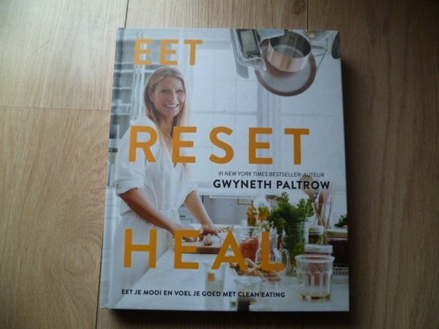 Gwyneth Paltrow - Eet reset heal HC, Ophalen of Verzenden, Zo goed als nieuw, Overige onderwerpen, Achtergrond en Informatie