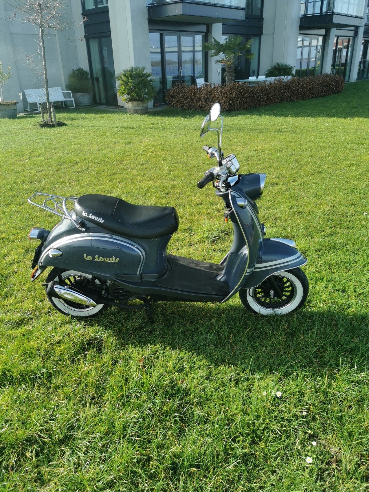 La Souris Scooter, Ophalen, Zo goed als nieuw, Overige typen, Overige merken