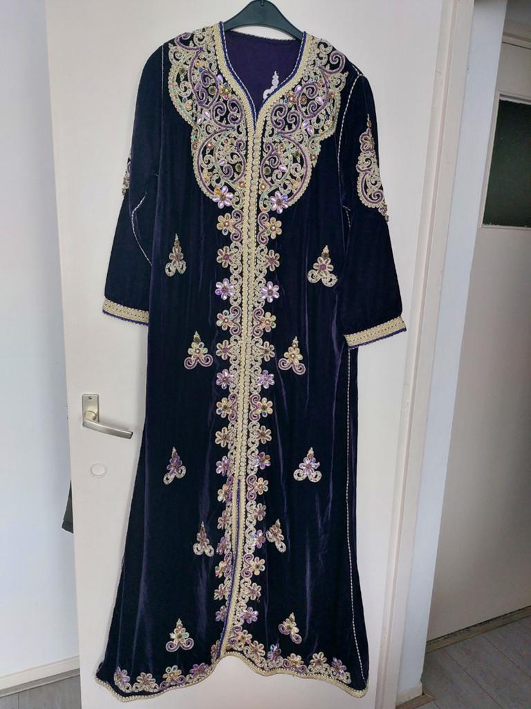 Te koop  nieuwe Marokkaans caftan maat L, Ophalen, Nieuw, Maat 38/40 (M), Overige typen