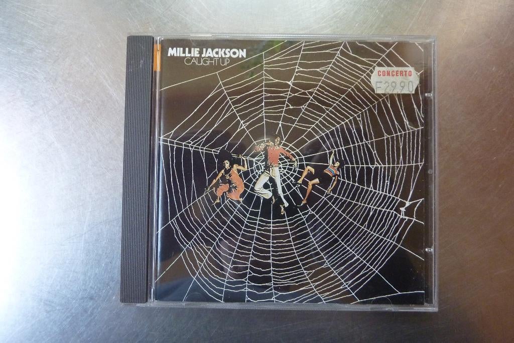 Millie Jackson - Caught Up, Ophalen of Verzenden, Zo goed als nieuw