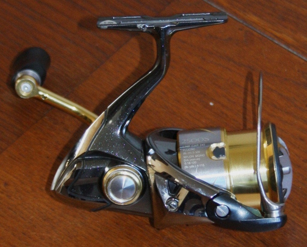 Shimano Stella 2500HG FI LEES de Adv ! & Biomaster 2500FB, Ophalen of Verzenden, Gebruikt, Overige typen