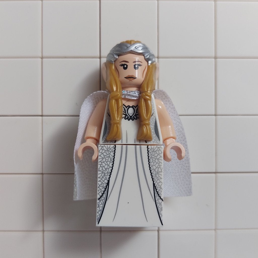LEGO LOTR Minifig - Galadriel - lor103, Ophalen of Verzenden, Zo goed als nieuw