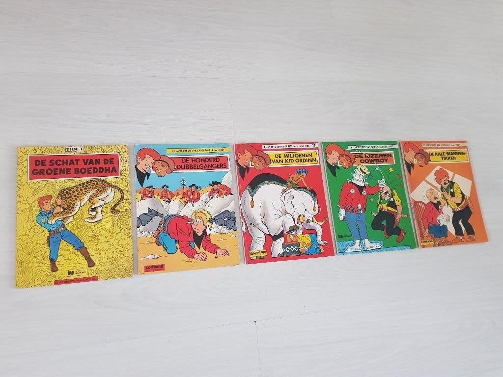9 x Chick Bill, Boeken, Meerdere stripboeken, Ophalen of Verzenden, Gelezen, Tibet
