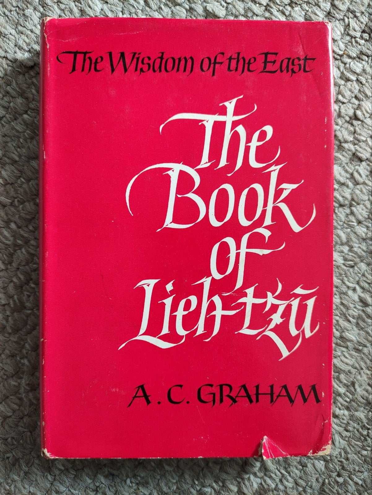 The book of lieh-tzu wisdom of the east, Boeken, Ophalen of Verzenden