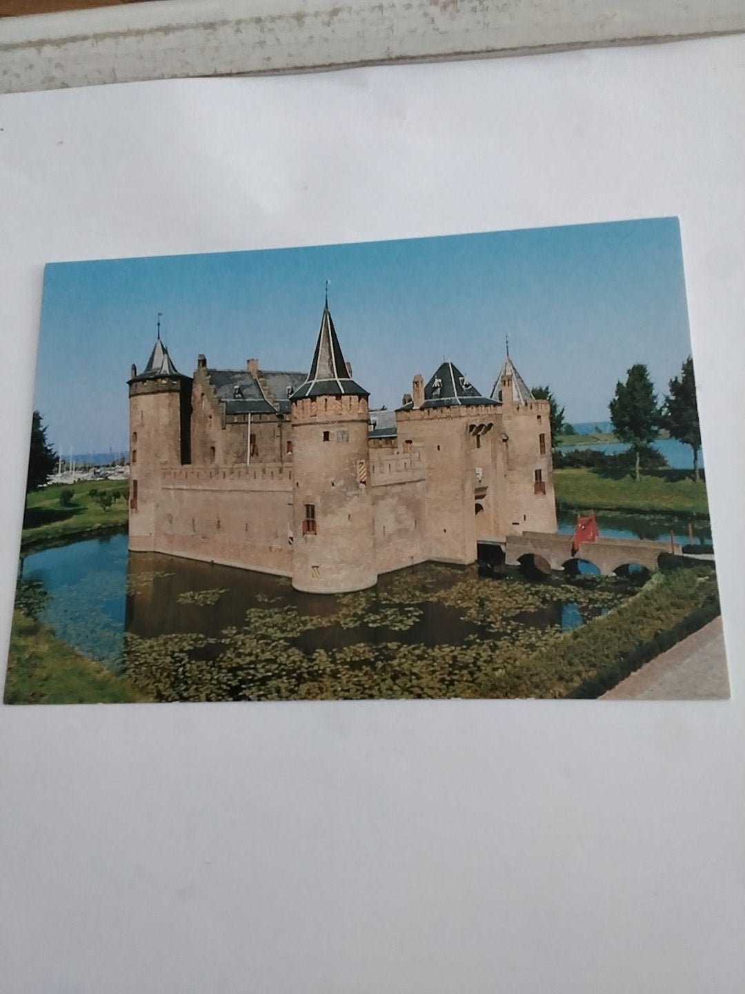 Ansichtkaart Muiderslot, Muiden - Uitgave Rijksmuseum, Ophalen of Verzenden