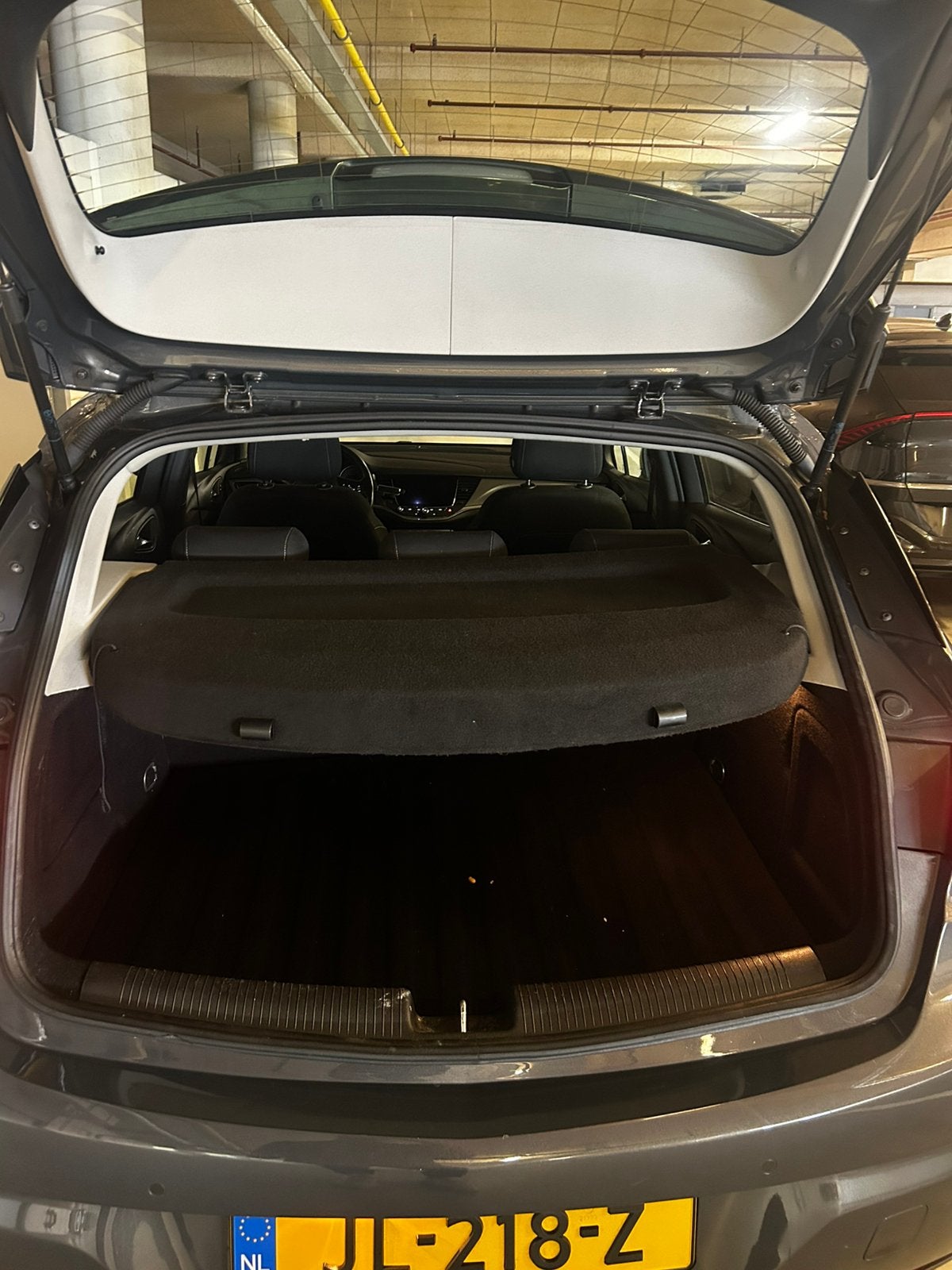 Foto 9 van Opel Astra 1.4 Turbo 5D 2016 Grijs| Carplay|
