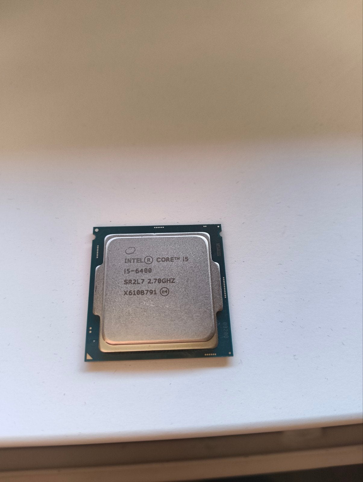 Intel Core i5-6400 Processor met Koeler, Computers en Software, Processors, LGA 1151, Gebruikt, 4-core, Intel Core i5-6400
