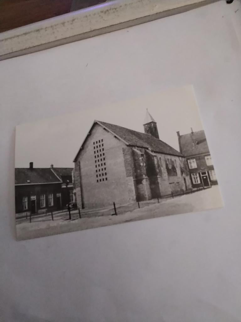 OIRSCHOT  NED.HERV.KERK, Verzamelen, Ansichtkaarten | Nederland, Ophalen of Verzenden, 1960 tot 1980, Groningen