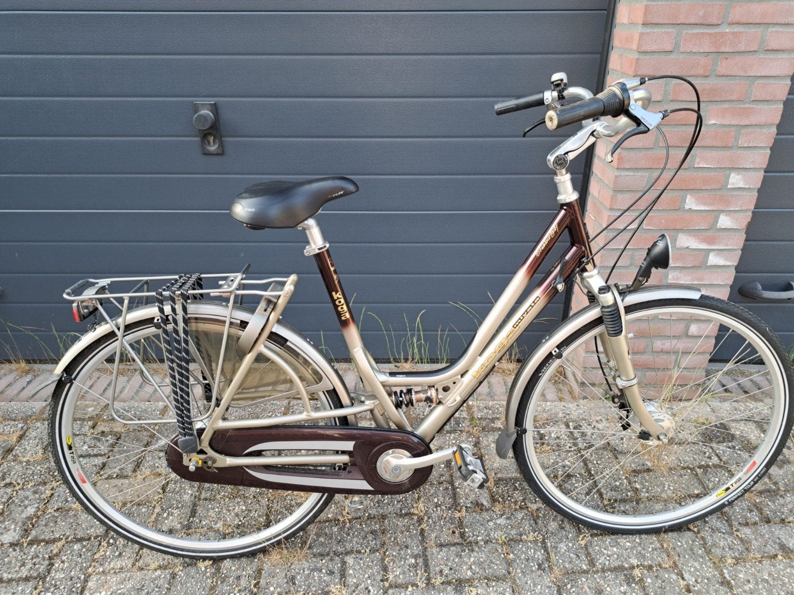 Zeer fraaie Koga Miyata Grantour Lady, 53 tot 56 cm, Versnellingen, Zo goed als nieuw, Ophalen