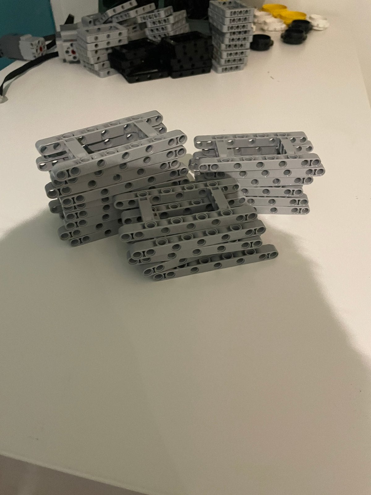 Lego technic 11x5 frame 20 stuks, Ophalen of Verzenden, Zo goed als nieuw, Lego