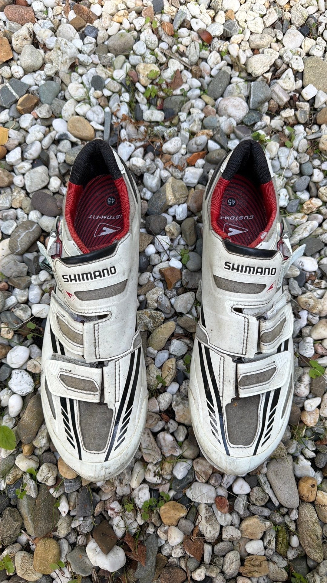 Shimano r320 fietschoenen  maat 45, Ophalen of Verzenden, Gebruikt, Schoenen