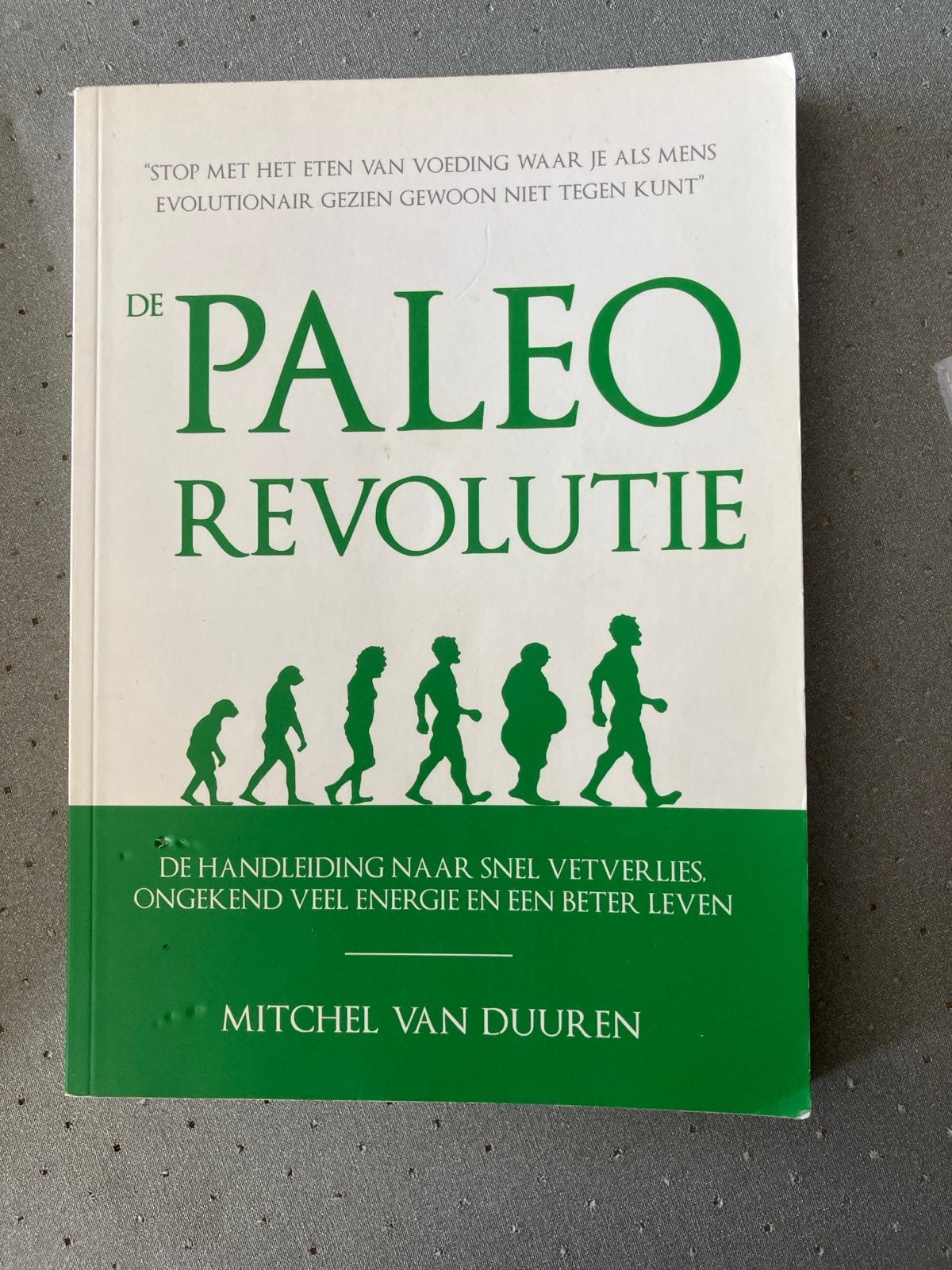 De Paleo Revolutie - Mitchel van Duuren, Boeken, Ophalen of Verzenden, Zo goed als nieuw, Dieet en Voeding