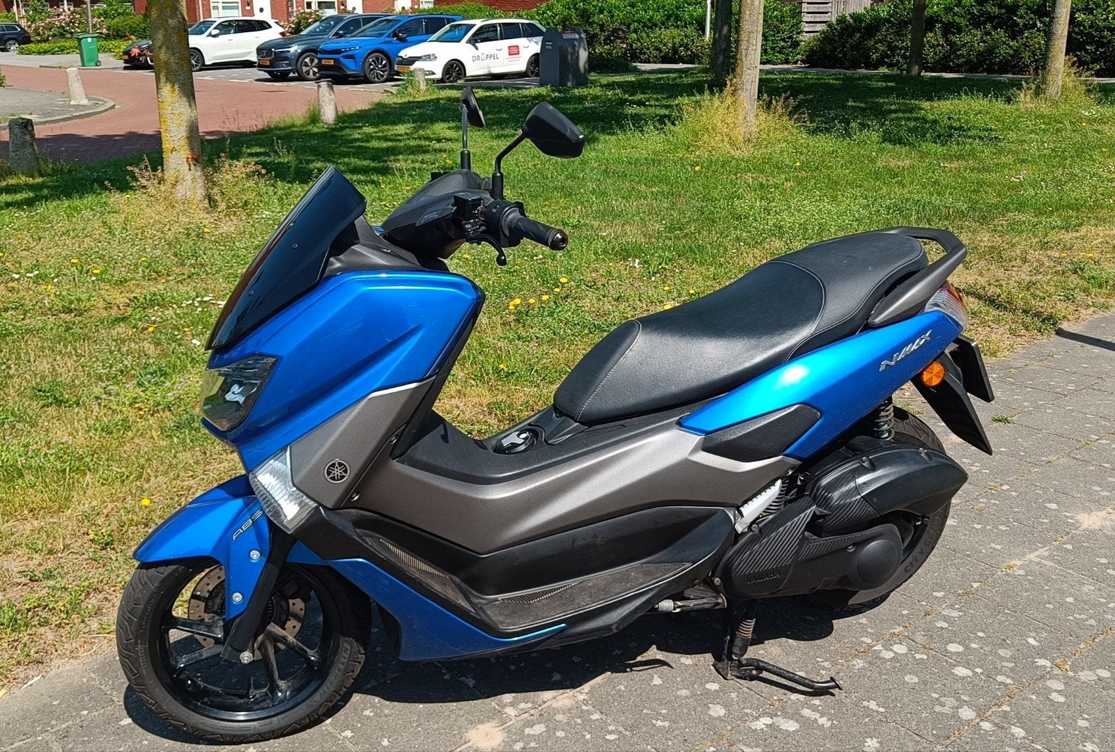 Yamaha Nmax 125 motorscooter