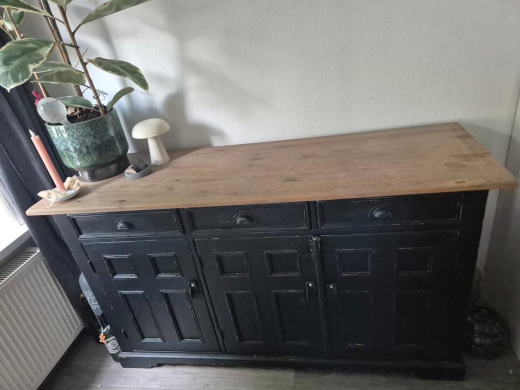 Dressoir kast, Huis en Inrichting, Kasten | Dressoirs, Ophalen, Gebruikt, 25 tot 50 cm