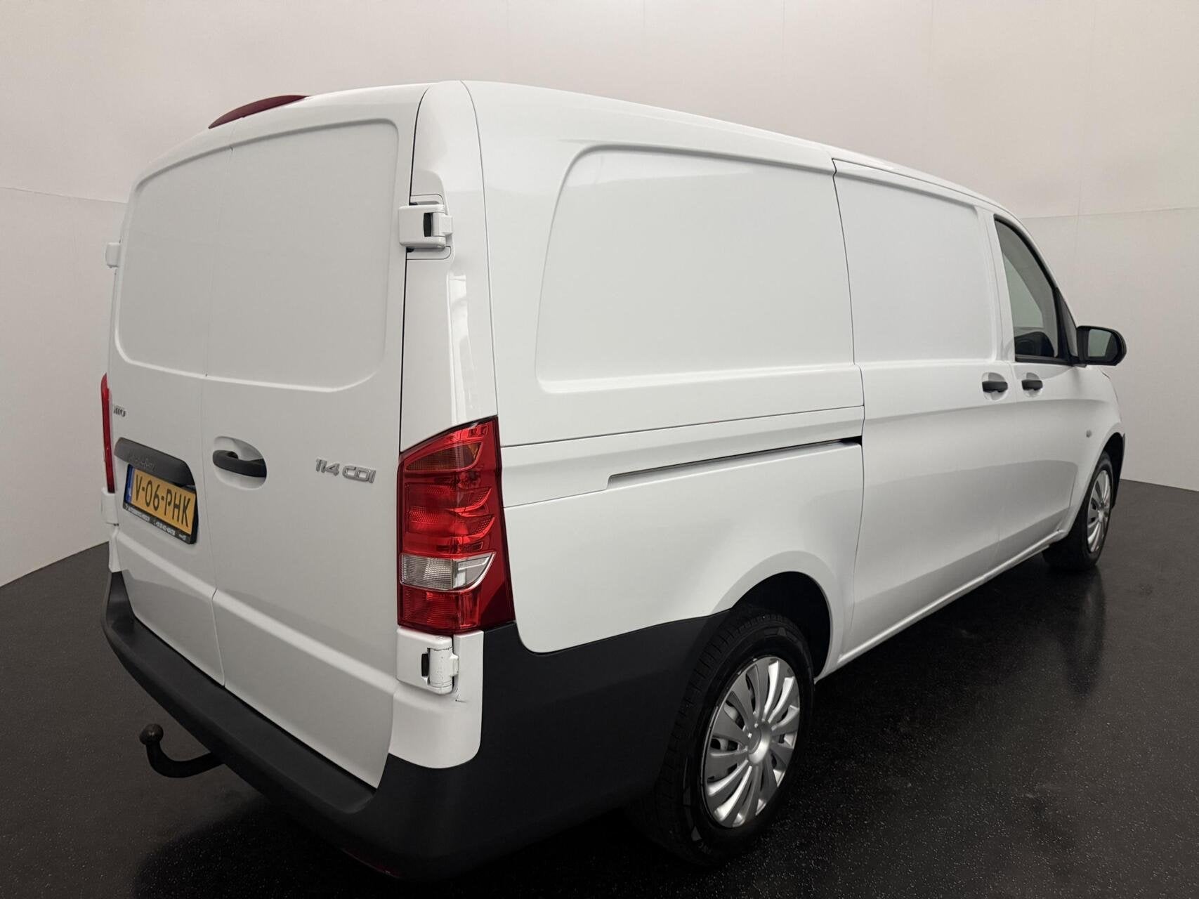 Mercedes Vito Bestel 114 CDI LANG l AUTOMAAT l NAVI l CARPLA, Auto's, Automaat, Gebruikt, 4 cilinders, Met garantie (alle)