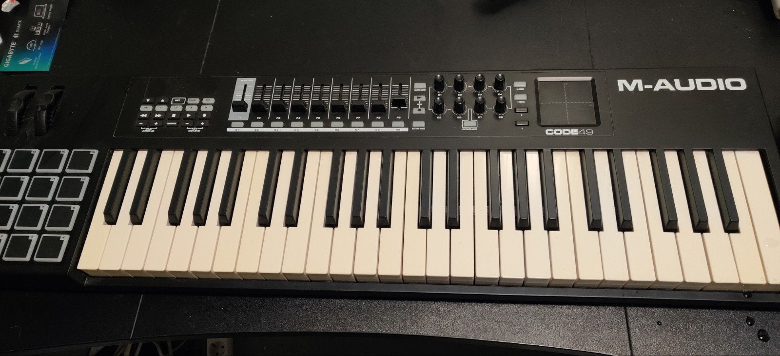 M-AUDIO Code 49 Keyboard, Muziek en Instrumenten, Ophalen, Gebruikt