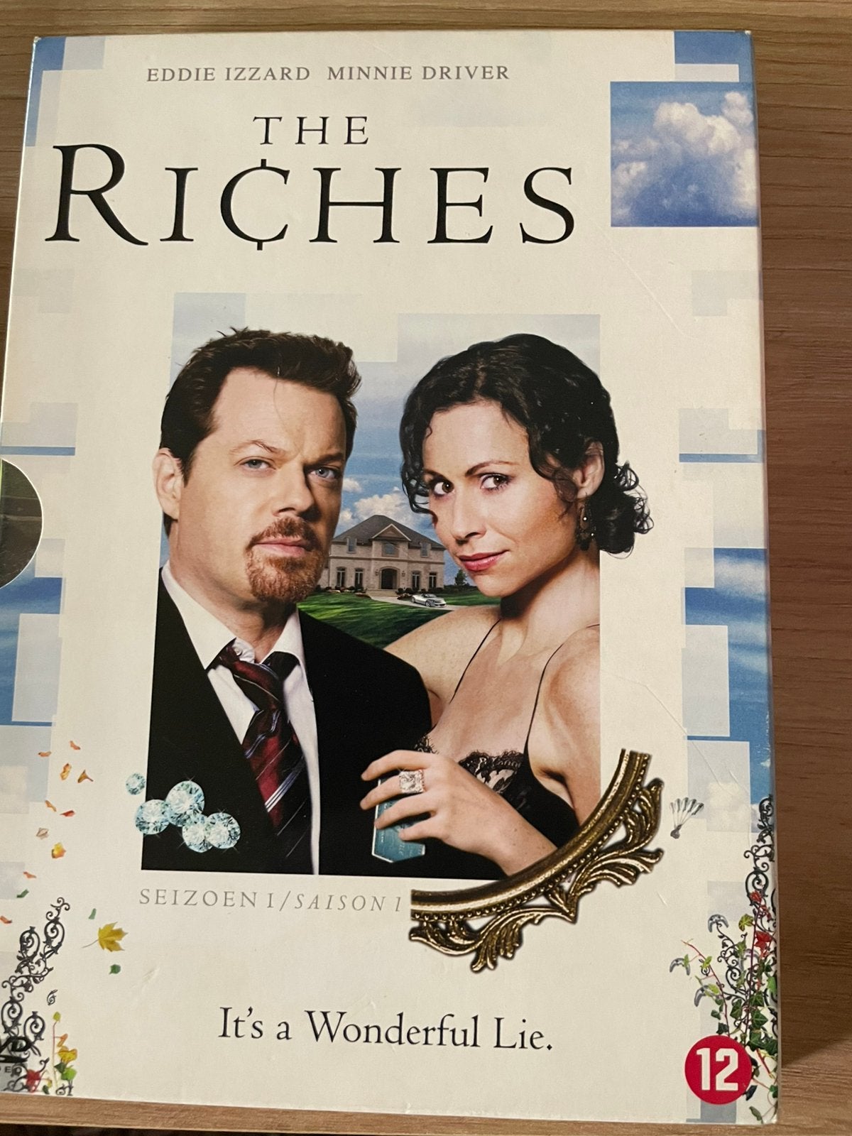 The Riches (Seizoen 1), Engels, Seizoen 1, Nederlands, Drama